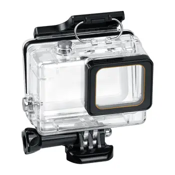 Atsparus vandeniui Korpusai Gopro Hero 8 7 Black Povandeninį Fotoaparatą Nardymo Atveju Būsto Vandeniui Aksesuaras GoPro Kamera U0S6