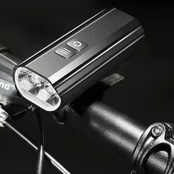 Aukštos 1800 LM Dviračio Priekinis Žibintas USB Įkraunamas LED Dviračio Žibintai IPX6 Vandeniui Lengva Įdiegti Vyrams, Moterims, Vaikams DOG88