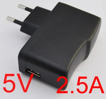 Aukštos kokybės IC programa 1PCS 5V 2.5 ES prijunkite USB Įkroviklio Maitinimo Adapteris su USB Įkroviklio Tablet PC