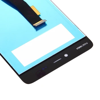 Aukštos Kokybės LCD Ekraną ir skaitmeninis keitiklis Visiškai Asamblėja Lcd Pakeitimo Stiklo Xiaomi Mi 5s, pirštų Atspaudų Identifikavimo Nr.