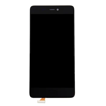 Aukštos Kokybės LCD Ekraną ir skaitmeninis keitiklis Visiškai Asamblėja Lcd Pakeitimo Stiklo Xiaomi Mi 5s, pirštų Atspaudų Identifikavimo Nr.