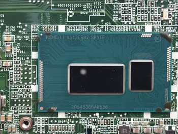 Aukštos kokybės Lenovo Ideapad U330P Nešiojamas Plokštė 5B20G16350 DA0LZ5MB8D0 SR1EF I5-4210U DDR3L Visiškai Išbandyta