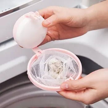 Aukštos Kokybės Skalbimo mašina, plaukų šalinimo prietaisas drabužiai būtų švarūs skalbimo kamuolys išlaikyti filtro maišeliai