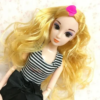 Aukštos QualityHot Pardavimo 4Pcs Lėlės plaukų segtukai Mielas Mini Plaukų Aksesuarai BJD Doll Dovanos