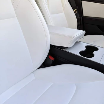 Auto Centrinės Konsolės Porankiu Box Padėklas Tesla Model 3 Konsolė Padengti Trinkelėmis Porankiu