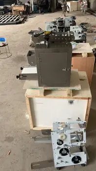 Automatinis kukulis mašina, nerūdijančio plieno koldūnų formavimo mašina multi-funkcija kukulis odos mašina