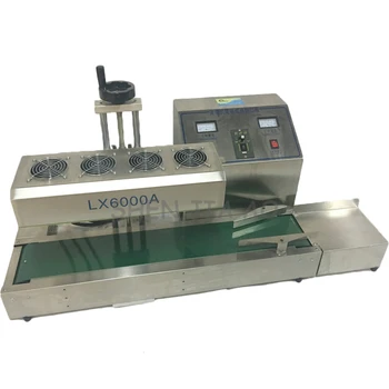 Automatinis nuolat elektromagnetinės indukcijos sandarinimo mašina LX6000A Butelis sandarinimo mašina, Aliuminio folija, gruntas