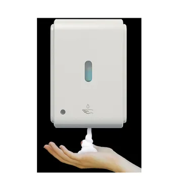 Automatinis sanitizer_foaming sieninis dozatorius su atsparus Vandeniui, Tinkamas namų arba viešojo muilo putų dozatorius keramikos