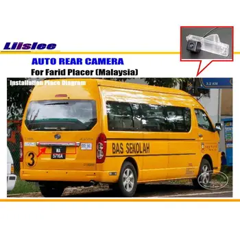 Automobilio galinio vaizdo Kamera HD CCD Naktinio Matymo galinio vaizdo Atsarginės automobilių Stovėjimo Farid Placer (Malaizija)