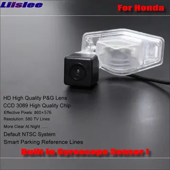 Automobilio Galinio vaizdo Kameros Honda HRV HR-V 2013 m. m. m. 2016 Atsarginės Atvirkštinio Protingas Stovėjimo Trajektorija NTSC RCA AUX HD SONY