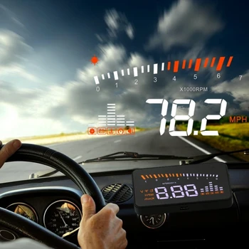 Automobilio Informacija Projektoriaus Ekranas Peugeot 406 407 2D coupe / 4D Sedanas Saugaus Vairavimo Refkecting prekinis, galinis Stiklo HUD Head Up Display
