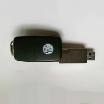 Automobilio Logotipu mielas USB3.0 