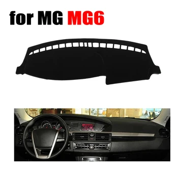 Automobilio prietaisų skydelio apima kilimėlis MG MG6 visus metus Kairę ranką ratai dashmat trinkelėmis brūkšnys apima auto prietaisų priedai