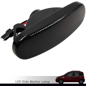 Automobilio Pusėje Žymekliai, LED Teka Indikatorius Dinamiškas Posūkio Signalo Lemputė už 