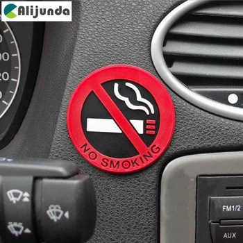 Automobilių apdailos nerūkantiems automobilių lipdukai ne rūkyti viduje BMW X serijos 3-serija nuo 5-serijos 7-series E F serijos