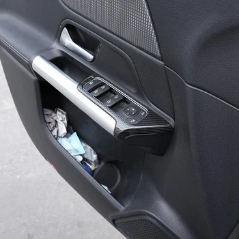 Automobilių Durų, Langų Pakėlimo Mygtuką Perjungti Apdaila Mercedes Benz B GLB Klasės W247 X247 2019 2020