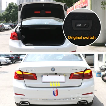 Automobilių elektros bagažinės taisomos BMW F10, F11 5 serijos uodega lauke protingas elektriniai galiniai vartai, durys, elektra valdomas bagažo skyriaus puošia
