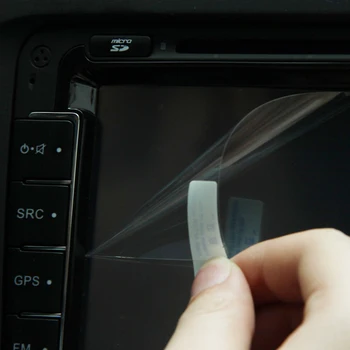 Automobilių Lipdukas 8 Colių GPS Navigacijos Ekrano Plieno Apsauginė Plėvelė HYUNDAI Avante Kontrolės skystųjų kristalų (LCD) Ekranas, Automobilio Stiliaus