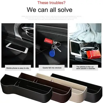 Automobilių Saugojimo Dėžutė Automobilio Sėdynės Skirtumas talpinimo automobilių Daugiafunkcinis Vidurio Poziciją Įvairenybės Saugojimo Dėžutė