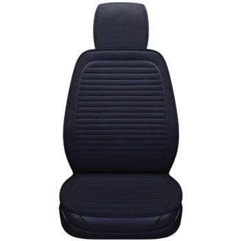Automobilių sėdynės pagalvėlės sėdynės padengti pagalvėlių automobilių keturis sezonus linų medžiaga vieną vietą kokybė geriausia Auto automobilių
