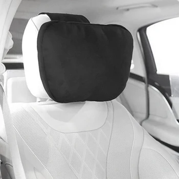 Automobilių Universal Ultra Minkštas Kaklo Pagalvėlės Sėdynės Pagalvėlės, Pagalvėlės Dangtis Mercedes-Benz