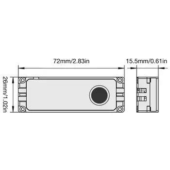 Aušinimo Karo Ventiliatorius M. 2 Heatsink SSD Metalo Lakštų Šilumos Laidumo Silicio Plokštelių Ventiliatorius Heatsink