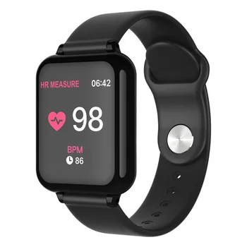 B57 Smart Watch Vyrai Moterys SmartWatch Fitness Tracker Apyrankę Širdies ritmo Monitorius kelis sporto režimas Smart Juosta, Skirta 