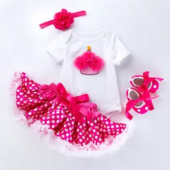 Baby 2 Metų Amžiaus Suknelė Kūdikių Dress Bowknot Gėlių Suknelės Nėriniai Inscenizacija Šalis Vestuvių Gėlių Mergaitė Tutu Suknelė
