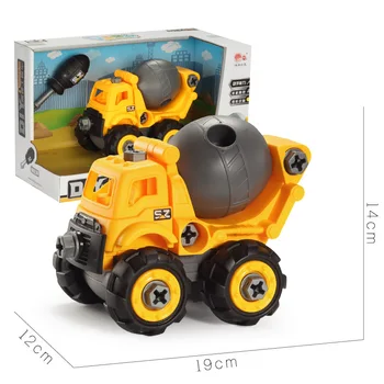 Baby Automobilių Žaislai, Išardymo Surinkimo Klasikinių Automobilių Sunkvežimių Žaislai Varžtas Veržlė Rinkinys Švietimo Žaislai Statybos Blokas Berniukų Žaislai