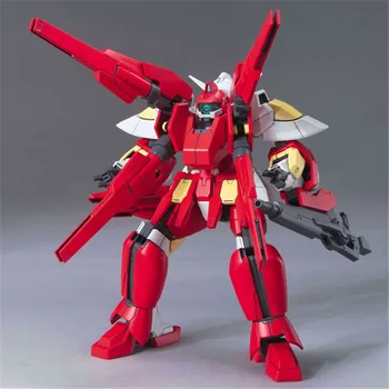 Bandai Gundam 59947 00 HG 1/144 Reborns Mobile Suit Surinkti Modelį Rinkiniai Anime Veiksmų Skaičiai Žaislai vaikams Dovanų