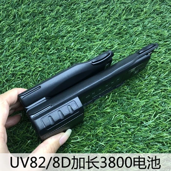 Baofeng BF-UV82 Ryšio Pratęstas Baterija 3800MAH Didelės Talpos Ilgo Laukimo UV8D Ličio Baterijos Priedai