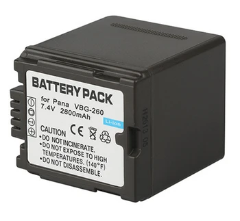 Baterija skirta Panasonic AG-HMR10, AG-HMR10E, AG-HMR10P Atminties Kortelės Nešiojamų Diktofonas