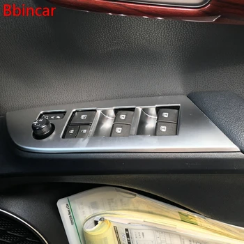 Bbincar ABS Matinis Durų, Langų Keltuvai Padarinių Swtich mygtuką Padengti Apdaila, Skirtus dešiniarankiams Vairuotojas 