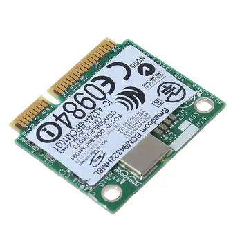 BCM94322HM8L BCM94322 Dual Band) 802.11 a/b/g/n DW1510 Mini PCIE WiFi Kortelės Adapterį 83XB