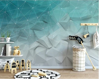 Beibehang tapetų sienos, 3 d Šiaurietiško minimalizmo abstrakčių linijų geometrinių tapetai kambarį, TV foną, sienos behang
