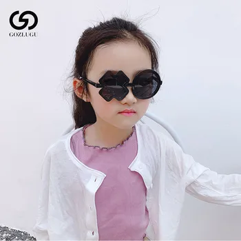 Berniukas, mergaitė goth turas vaikams, akiniai nuo saulės paprastu būdu XO nereguliarus steampunk vaikai akiniai nuo saulės