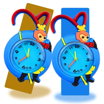 Beždžionių Karalius Žiūrėti Vaikai Laikrodžiai, skirti Vaikinams Slap Riešo Apyrankę Žaislai Vaikams Žiūrėti Mergaičių Studentų Laikrodis Reloj Infantil Saati