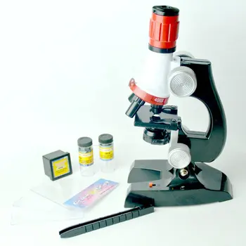 Biologija Mikroskopo Rinkinys Lab LED Namo Mokykla, Mokslas, Švietimo Žaislas Dovana Rafinuotas Biologinis Mikroskopas Vaikams, Vaikų Karšta!