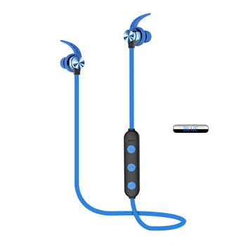 Bluetooth 5.0+EDR laisvų Rankų įranga atspari Vandeniui Anti-prakaito Triukšmą, Lauko Sporto ausinės Stereo Garso TF Kortelė
