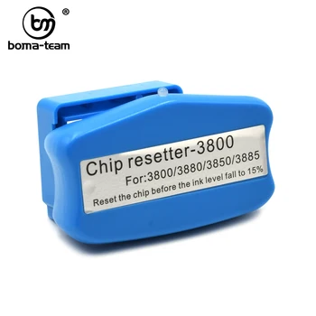 BOMA Universalus Chip Resetter Epson Stylus 3880 3850 3800 3885 Kasetės Mikroschemos (techninės Priežiūros Bakas Lustas