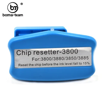 BOMA Universalus Chip Resetter Epson Stylus 3880 3850 3800 3885 Kasetės Mikroschemos (techninės Priežiūros Bakas Lustas