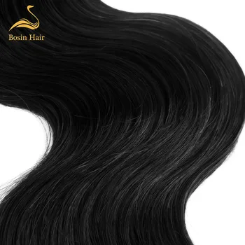 Bosin Kūno Bangos Plaukai Ryšulių Brazilijos Plaukų Pynimas Ryšulių Natūralių Spalvų Žmogaus Plaukų Komplektus Remy Hair Extension