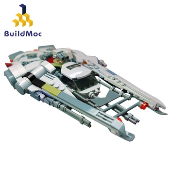 BuildMoc Filmą Duomenys Ginklas WW2 Erdvėlaivis Modelio Blokai SS įrangos pardavimas, biuro įrangos Ginklų Šarvuotis Plytų Švietimo Vaikas Žaislą Dovanų