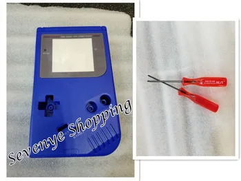 Būsto Atveju visa Pardavimo Atveju Nintendo Gameboy GB riebalų retro Konsolės Atveju mėlyna