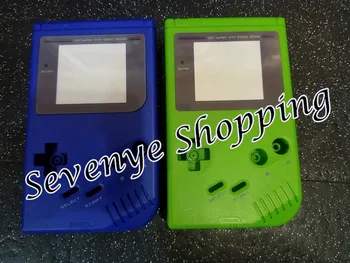 Būsto Atveju visa Pardavimo Atveju Nintendo Gameboy GB riebalų retro Konsolės Atveju mėlyna