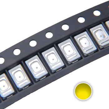 Chip LED diodų 5730 SMD super ryškus LED granulių žalia rausva oranžinė violetinė raudona geltona šviesa paviršinio montavimo LED diodas,500pcs/daug