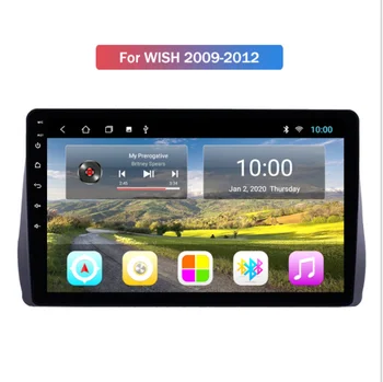 Chogath automobilio Multimedijos Grotuvas Quad Core Android 9.0 Automobilio Radijo, GPS Navigacija 