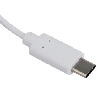 CHYI USB 3.1 Tipas-C HUB USB-C 4 Port USB 2.0 Type C Jungtis Splitter Adapteris, Skirtas 