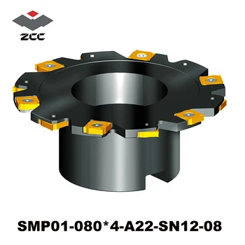 CNC Frezavimo įrankis SMP01-080*4-A22-SN12-08 pjovimo paviršius ir šoninis frezavimo staklės įterpti XSEQ1202