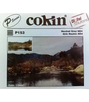 COKIN pilka filtras P153 ND4 serija